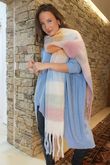 Paloma Oversized Grunge Knit Denim